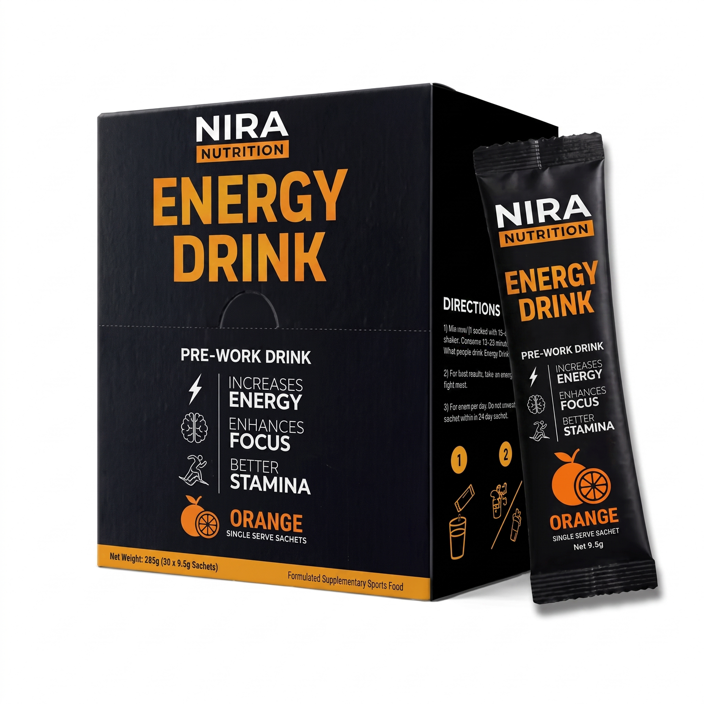 Nira Nutrition - Energy Drink